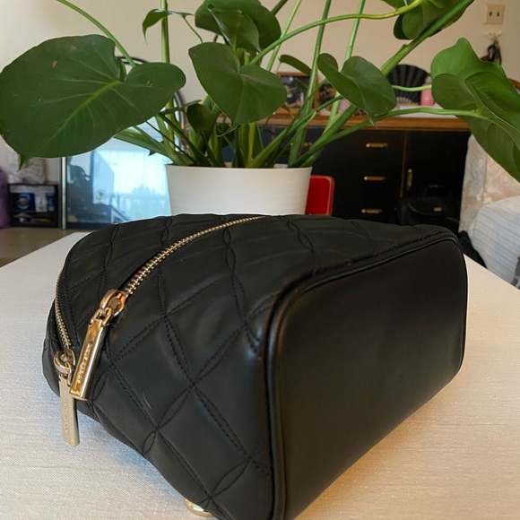 Kate Spade Black Quilted Backpack - Picture 6 of 10